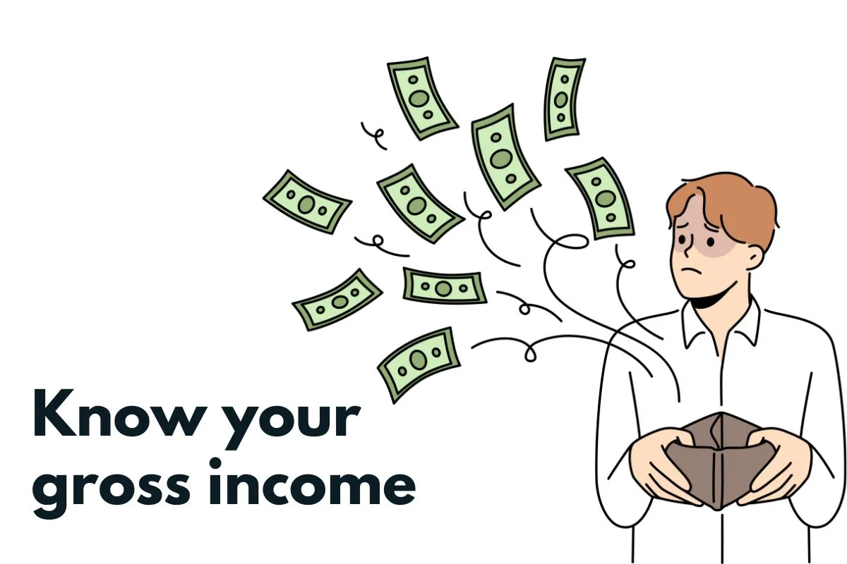 How to calculate gross income
