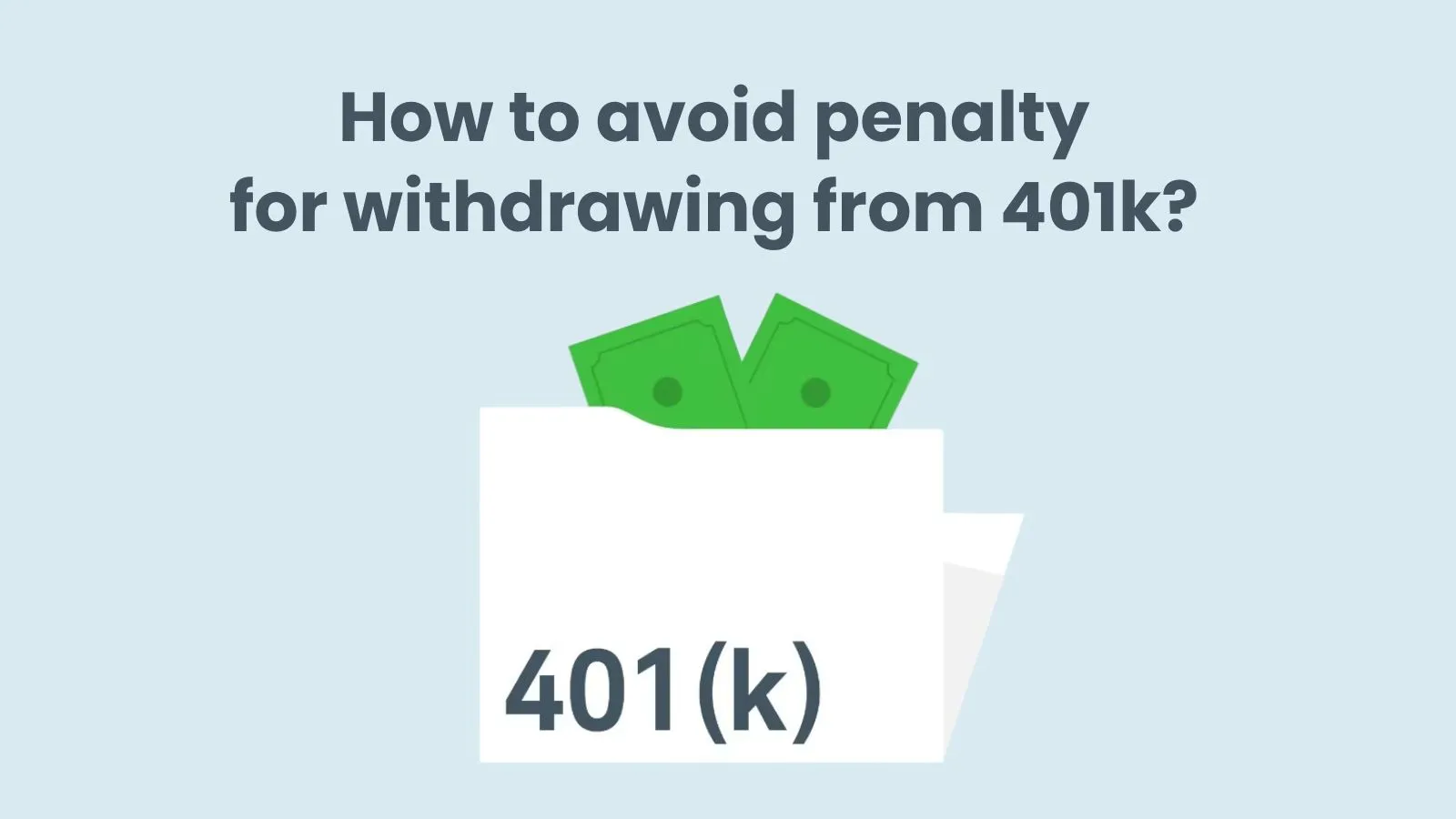 401k withdrawal
