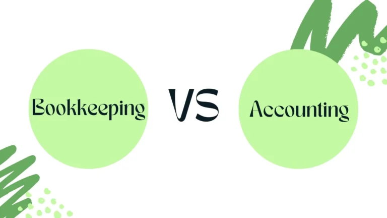 What Is The Difference Between Bookkeeping And Accounting?