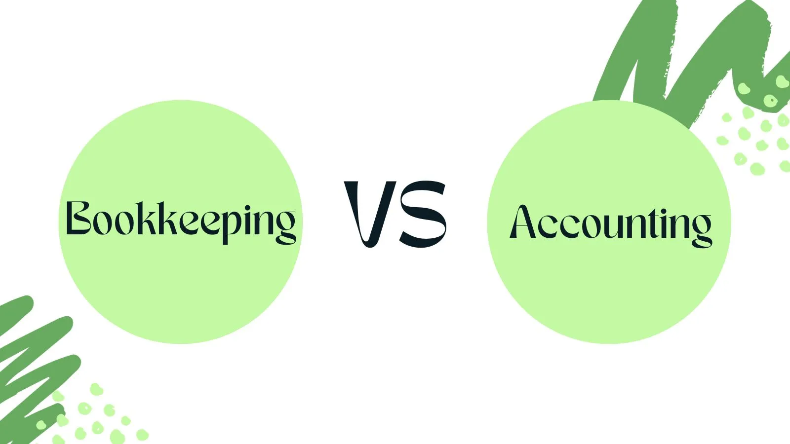 What Is The Difference Between Bookkeeping And Accounting?